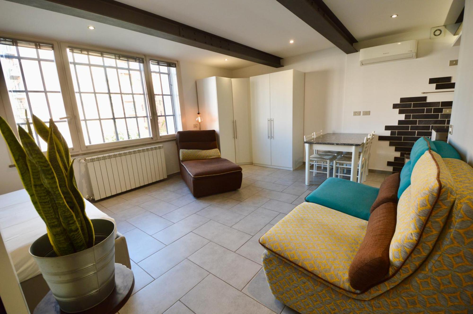 Poetico Monolocale Indipendente Nell'Antico Pastificio Apartment Rome Exterior photo