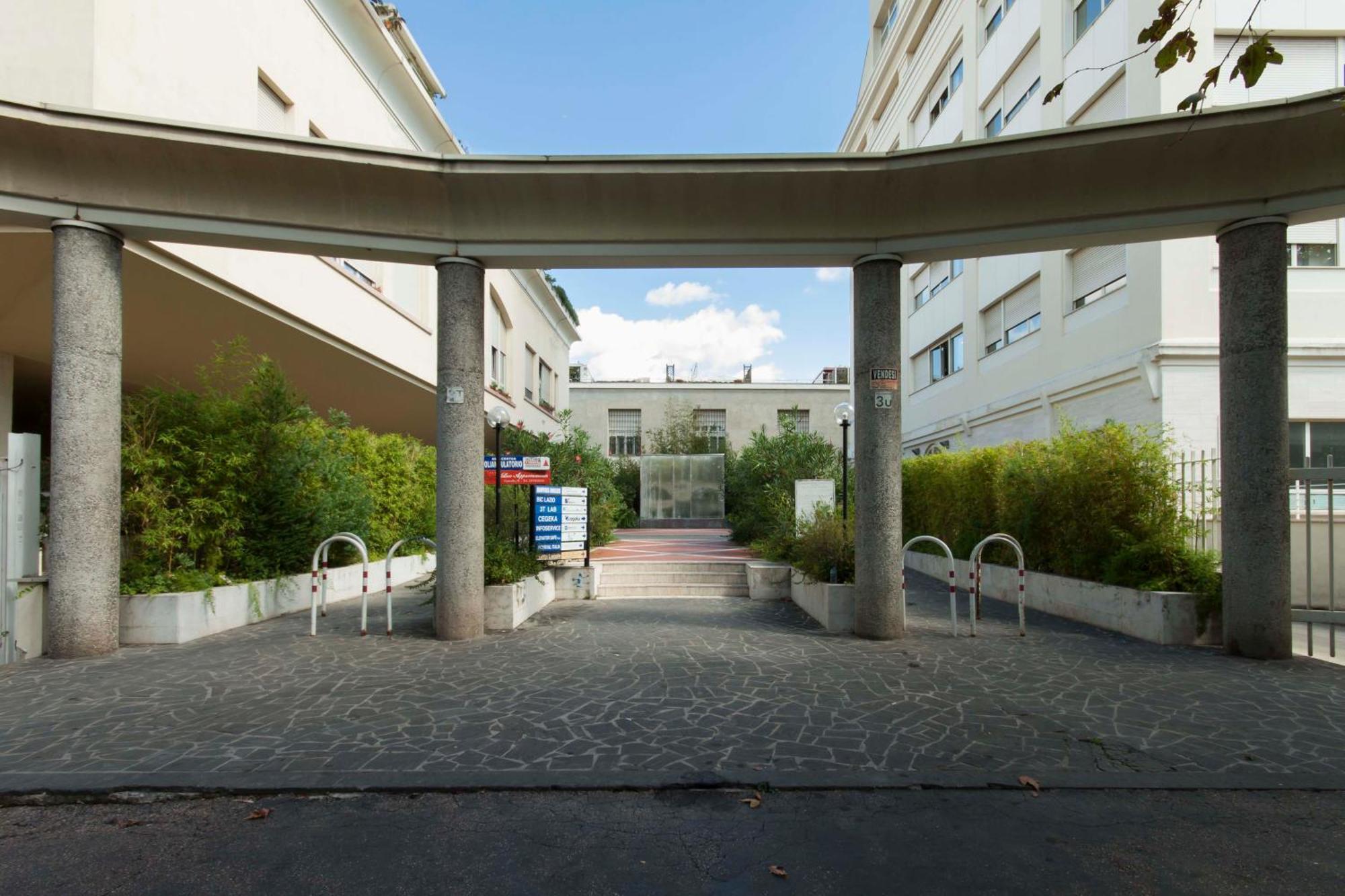 Poetico Monolocale Indipendente Nell'Antico Pastificio Apartment Rome Exterior photo